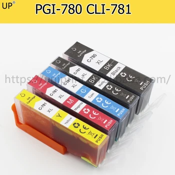 совместимый чернильный картридж PGI-780 CLI-781 PGI780 CLI781 для принтера canon PIXMA TS6170 TS6370 TR8570 TS707 TS9570