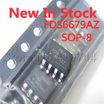 5 Шт./ЛОТ FDS6679AZ 6679AZ SOP-8 P-канальный MOS полевой транзистор 30V 13A В наличии НОВАЯ оригинальная микросхема