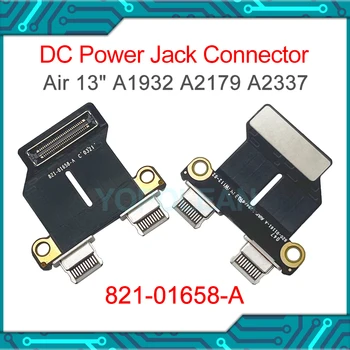 Новый Разъем USB-C Power DC Jack 821-01658-03 821-01658-A Для Macbook Air 13 