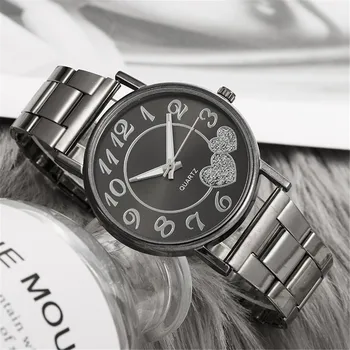 Роскошные хрустальные женские часы-браслет, модный бренд с бриллиантами, женские кварцевые часы, стальные женские наручные часы Montre Femme Relogio