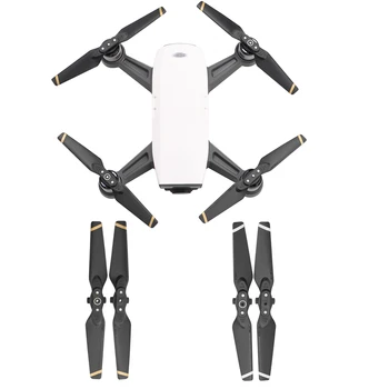 2шт складной пропеллер 4730 Реквизит для DJI Spark Drone 4730F Сменный винт для лопастей Аксессуар Крыльчатый вентилятор Запасные части