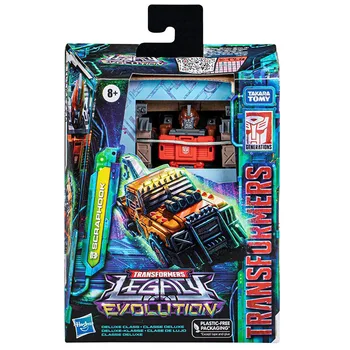 Hasbro Transformers Generations Legacy Evolution Deluxe Scraphook Фигурка Коллекционная Модель Игрушки