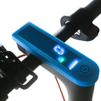 Силиконовый чехол для дисплея приборной панели Max G30 для Ninebot для электрического скутера segway G30D с водонепроницаемой грязеотталкивающей лентой