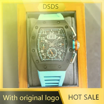 Dsds Мужские часы 904l Автоматические механические часы из нержавеющей стали 44 мм-RM