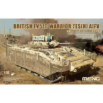 Модель 1/35 MENG British FV510 Warrior TES [H] AIFV SS017