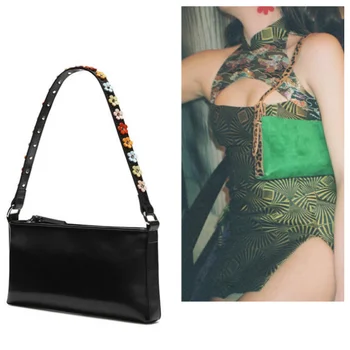 Простая модная Женская сумка подмышками из мягкой искусственной кожи, женские сумки в стиле ретро, маленький клатч, сумки через плечо, Bolsa