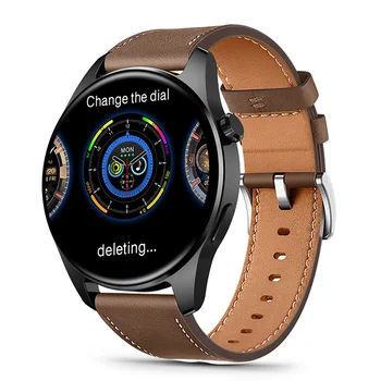 Смарт-часы HK4 Hero с 1,5-дюймовым Amoled-экраном с амплитудой 2,5 D для мужчин, беспроводная зарядка NFC, вызов Bluetooth, умные часы