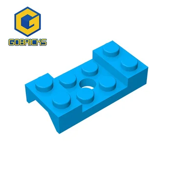 Gobricks GDS-1064 MOC Bricks Совместимый Собирает Брызговик Particles 60212 2x4 со Строительными блоками Arch