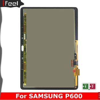 Оригинальный ЖК-дисплей Для Samsung Galaxy Note 10.1 SM-P600 P600 P605 ЖК-дисплей с Сенсорным Экраном Digitizer в сборе 100% Протестирован