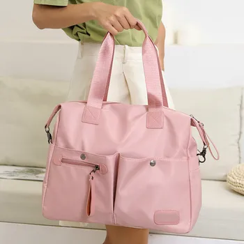 Женская сумка-мессенджер большой емкости, водонепроницаемая нейлоновая сумка, Сумки для женщин 2020, повседневные сумки через плечо Bolsa Feminina