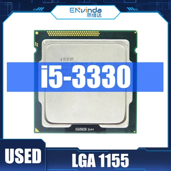 Использованный Оригинальный процессор Intel Core i5 3330 i5-3330 6M Cache 3.0 GHz LGA1155 Настольный процессор с поддержкой материнской платы B75