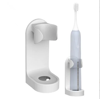 Держатель для зубных щеток для ванных комнат общежития и душа, настенный органайзер для зубных щеток для компактных аксессуаров для ванной комнаты