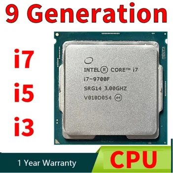 Intel Core i3-9100 НОВЫЙ i3 9100 3,6 ГГц Четырехъядерный четырехпоточный процессор 65 Вт 6M procesorlga 1151 новый, но без вентилятора