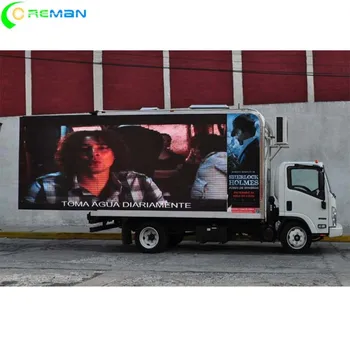 Передвижной светодиодный рекламный щит с прицепом для грузовика P3.91 со светодиодным дисплеем, гибкий размер сценического светодиодного экрана для концертной рекламы