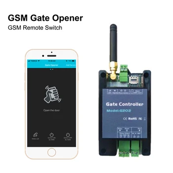 RTU5024 2G GSM Ворота Открывания Двери Релейный Переключатель Системы Дистанционного Контроля Доступа, поддержка SIM-карты 3V
