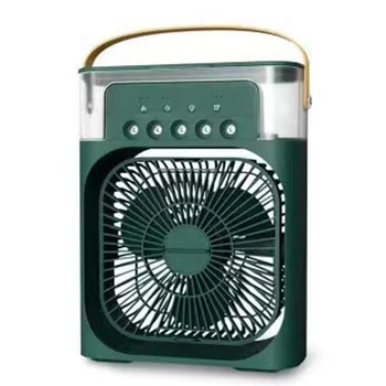 1 Шт. Настольный Электрический вентилятор-кулер с водяным охлаждением, Распылительный вентилятор, USB-вентилятор для увлажнения, Мини-Увлажнитель воздуха