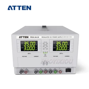 ATTEN PR35-3A-3C трехканальный высокоточный источник питания постоянного напряжения и тока