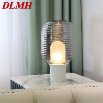 DLMH Современный дизайн настольной лампы Алюминиевый E27 Настольный светильник Home LED Декоративный для фойе гостиной Офиса спальни