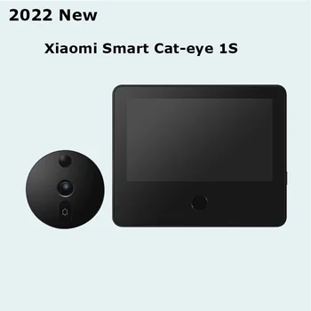 2022 Новейший Xiaomi Smart Cat-eye 1S Беспроводной Видеодомофон 1080P HD Камера Ночного Видения С Обнаружением Движения Видео Дверной Звонок