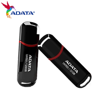 100% Оригинальный Высокоскоростной Флеш-накопитель ADATA USB 3.2 UV150 64GB 32GB USB Flash Drive Memory Stick U Диск USB Key Pendrive для ПК