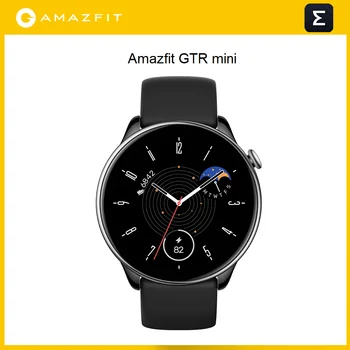 2023 Новые смарт-часы Amazfit GTR Mini с 14-дневным временем автономной работы, умные часы 120 + спортивных режимов для телефона Android IOS
