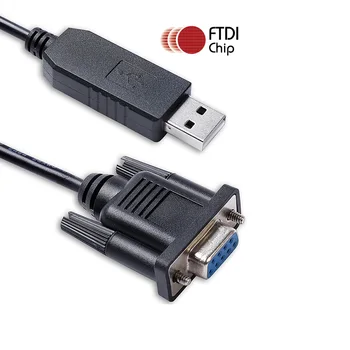 FTDI FT231XS Последовательный USB RS232 к D-sub 9-Контактный Консольный Кабель DB9 для Коммутаторов DELL PowerConnect Серии 2800 3500 6200