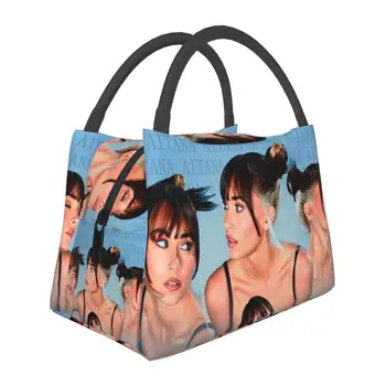Изготовленные на заказ сумки для ланча Aitana Collage, мужские и женские ланч-боксы с термоизоляцией, для работы, отдыха или путешествий
