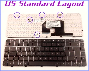 Новая клавиатура с американской раскладкой для ноутбука HP Pavilion DV6-3000 DV6-3129NR DV6-3130 DV6-3130US DV6-3100 DV6T-3000 DV6Z-3000