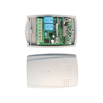 Код обучения AC DC от 9 В до 24 В, 2-канальный wifi-приемник для автоматической двери