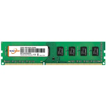 Walram Memory Ram Компьютер Memoria PC3 DDR3 4 ГБ 8 ГБ 1600 МГц CL11 Небуферизованные ОЗУ для настольных компьютеров