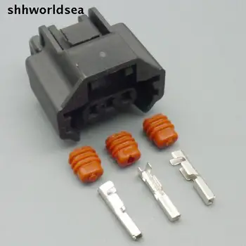 worldgolden 5/30/100 комплектов 1.2 мм 5 комплектов 3pin автоматический водонепроницаемый для Nissan разъем жгута проводов реле давления кондиционера 7223-6536-30