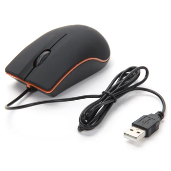 USB 3D проводная оптическая мини-мышь Мыши для портативных ПК Проводная мышь Оптическая игровая мышь для ноутбука