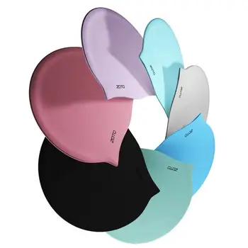 Набор берушей, Высокоэластичная 3D-посадочная шапочка для плавания, Беруши, Зажим для носа, Регулируемый комплект шапочек для плавания для подводного плавания