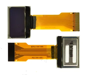 IPS 0,96 дюймов 30PIN Белый/Синий/Желто-синий OLED-дисплей SSD1306 Drive IC 128 *64 SPI/Параллельный/IIC Интерфейс Длинный Гибкий кабель