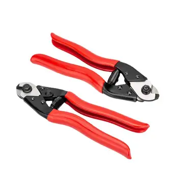 Профессиональные плоскогубцы для резки велосипедной проволоки Высокой твердости для резки кабеля для горных велосипедов Инструменты для ремонта велосипедов