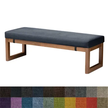 5 см Утолщенные деревянные накладки для стульев, подушка для скамейки, декоративные подушки, деревянные сиденья для стульев нестандартного размера для садового шезлонга/эркера