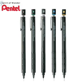 1 шт Pentel Graph0.3mm/0.5мм/0.7мм/0.9 мм PG1000 для профессионального Классического Механического рисования Карандашом Sketch Mechanical Pencil