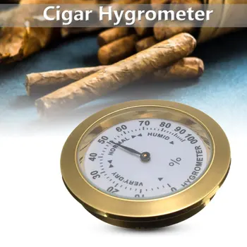 Мини-Гигрометр для сигар Влагомеры Аксессуары для сигар Табачная указка Гигрометр для курения Хьюмидора Датчик влажности