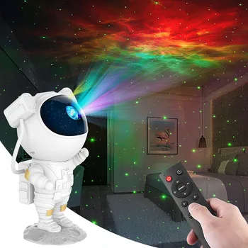 Проектор Звездного Неба Астронавта, Ночник С Лазерной Подсветкой, Звездное Небо, USB-Подключаемый Радиосигнал, Лампа Для Проектора Астронавта