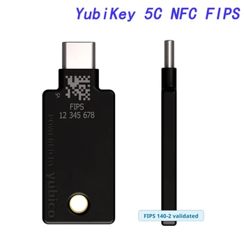 Разъем YubiKey 5C NFC FIPS USB-C для стандартных портов 1.0, 2.0 и 3.0.