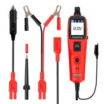 Autel 12V 24V Battery Tester, Autel PowerScan PS100 Инструмент Для Диагностики Электрической Системы, Инструмент Для Тестирования Электрических Тестеров