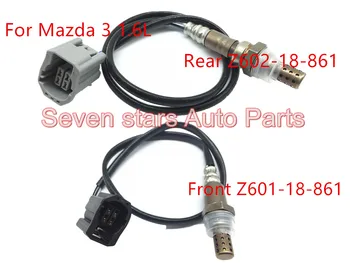 1 Комплект Датчиков кислорода/O2 для Mazda 3 1.6 L Спереди и сзади Z601-18-861 и Z602-18-861