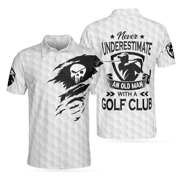 2023 Мужская рубашка-поло для гольфа, летняя быстросохнущая модная одежда, Повседневная футболка для спорта на открытом воздухе, устойчивая к растяжению, морщинам, с коротким рукавом