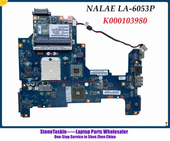 StoneTaskin NALAE LA-6053P Для Toshiba Satellite L670D L675D Материнская плата ноутбука K000103970 K000103980 Материнская плата DDR3 100% Протестирована