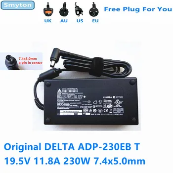 Оригинальный Тонкий ADP-230EB T 19,5 В 11,8 А 230 Вт 7,4x5,0 мм Delta Адаптер Переменного Тока Для ASUS MSI Clevo Gaming Зарядное Устройство Для Ноутбука Блок Питания