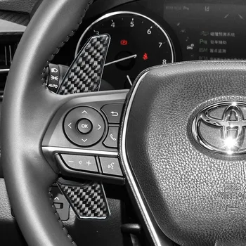 Удлинители рычага переключения передач, Удлинитель рычага переключения передач из углеродного волокна ABS для Toyota Camry Corolla Zelas GT86 SUPRA