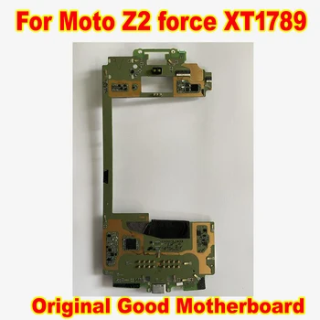 Оригинальная Мобильная Электронная Панель Материнская Плата Схемы Материнской Платы Плата За Плату Для Motorola Moto Z2 force xt1789 Plate Flex Cable