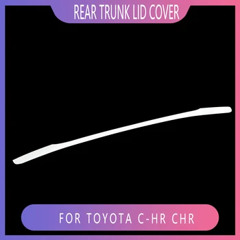 Для Toyota C-HR CHR 2016-2021 Отделка Крышки Заднего Багажника Молдинг Дверной Ручки Задней Двери Декоративная Планка Из Нержавеющей Стали