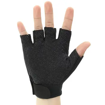 1 пара тренировочных перчаток, нескользящие регулируемые утолщенные унисекс, полупальцевые тактические перчатки для велоспорта