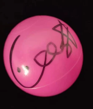 концертный мяч с автографом GOT7 Югема K-POP 7СМ 012021